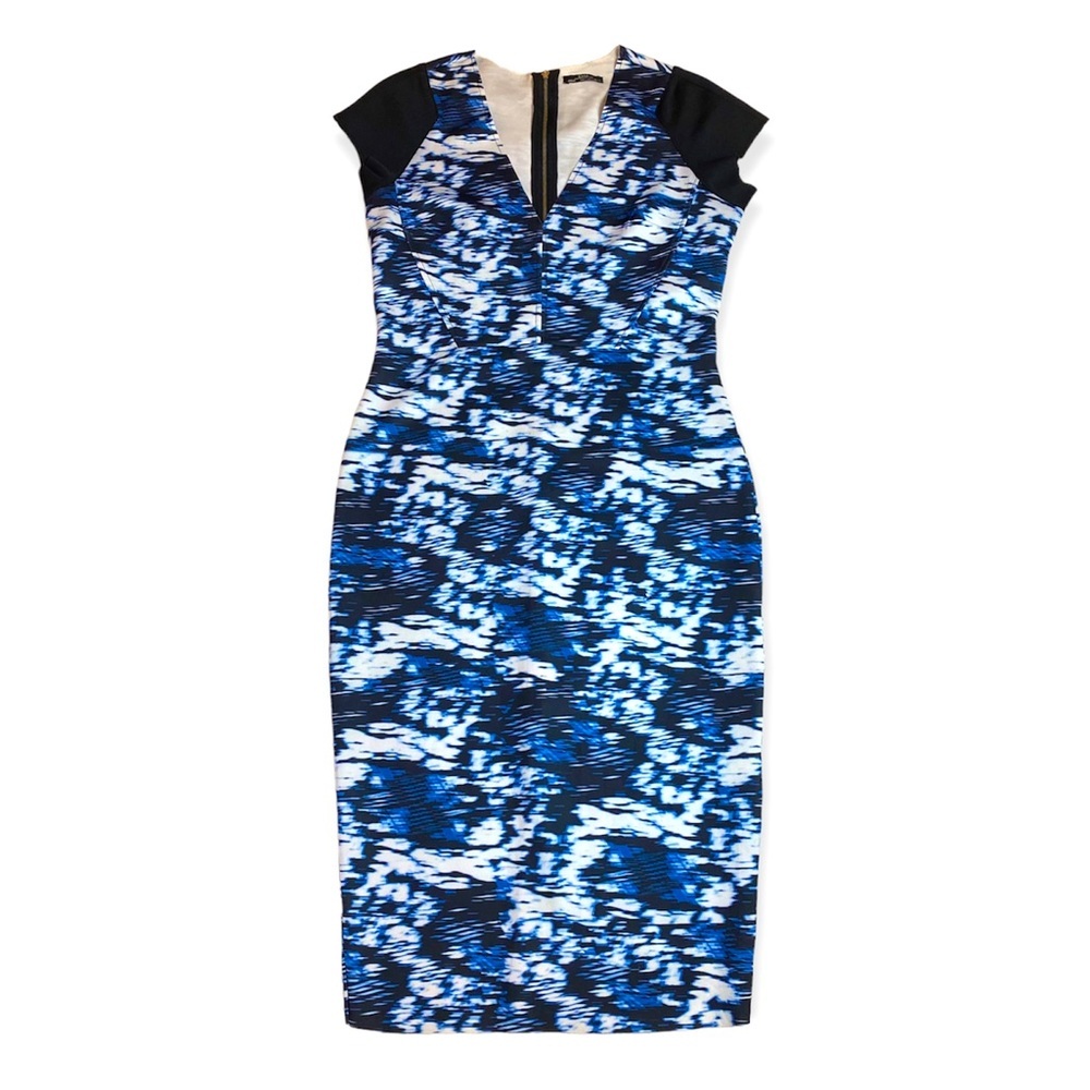 Zara body con midi dress